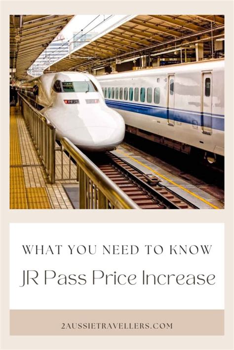 japan rail pass price increase